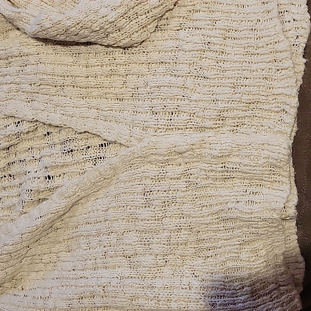 Free People Fun Times Cardi - Cream color - Picture 5 of 6